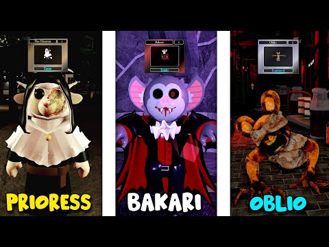 3 NEW SKINS in PIGGY: BRANCHED REALITIES! (Portals Skin Package Showcase!)