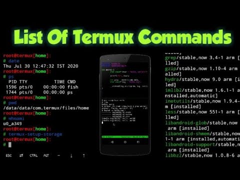 TERMUX ANDROID MOBILE HACKING TOOLS FULL EXPLAINED IN MALAYALAM