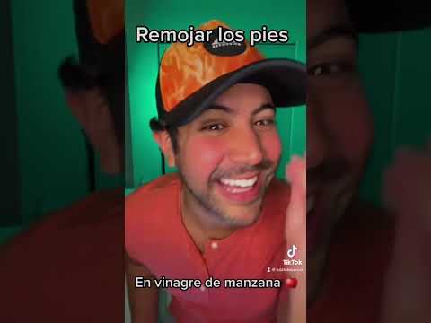 Remojar los pies en vinagre #viral #sabiasque #youtube #youtubeshorts