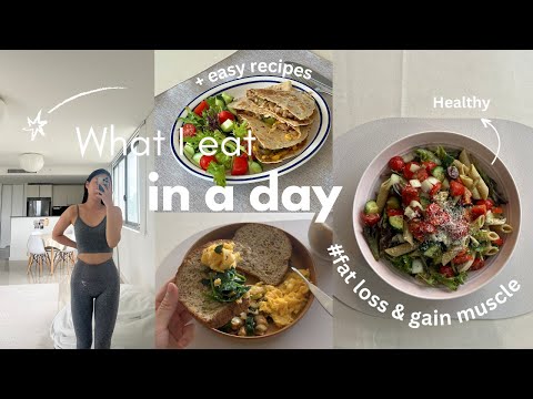 What i eat in a day🥑 | healthy edition (+quick & simple recipe ideas, healthy eating tips)