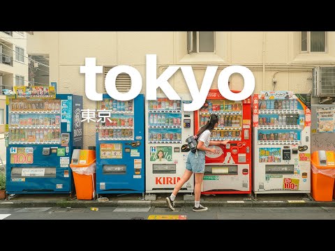 tokyo summer guide to shopping, eating and coffee