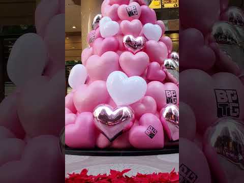 Lantern blackpink decors for Christmas #followers #ilovehongkong #highlights