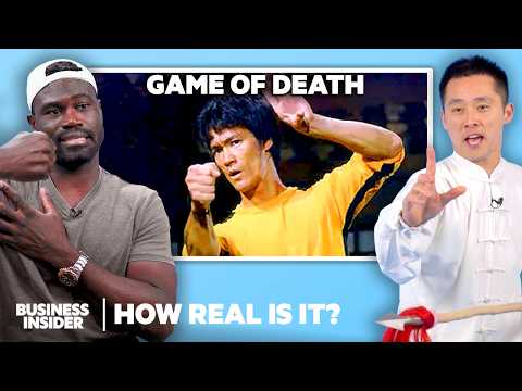 Martial Art Masters Rate 76 Fight Scenes In Movies And TV | How Real Is It? | Insider Marathon