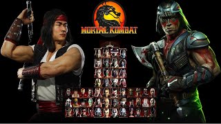 Mortal Kombat 9 - LIU KANG & NIGHTWOLF MK11 MOD - New Expert Tag Ladder Gameplay