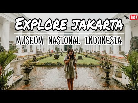 Libur Lebaran sambiL beLajar sejarah -  MUST VISIT PLACE in JAKARTA - MUSEUM NASIONAL INDONESIA