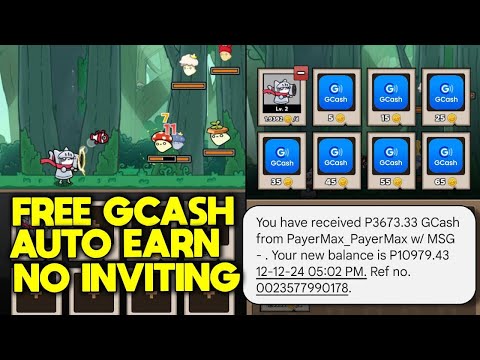 DIPA NAGLALARO MAY PERA NA! LIBRE GCASH ₱500 | JUST WAIT AND EARN | TRENDING EARNING APP