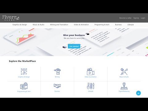 Fiverr Clone Script