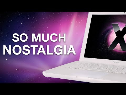 Restoring my 2010 MacBook (Nostalgia warning)