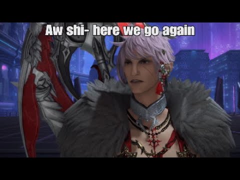 Something something rroneek something something OH SHI- (FFXIV Dawntrail 7.1 story react end)