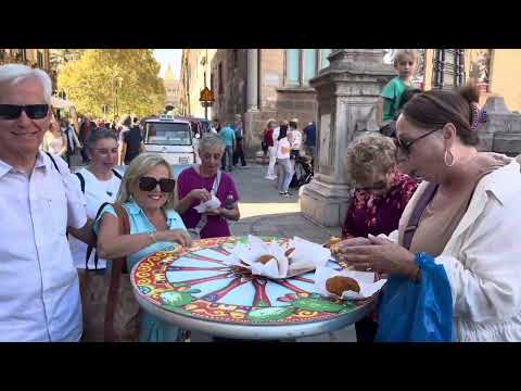 Chef Marcello tour Palermo Sicily walking tour