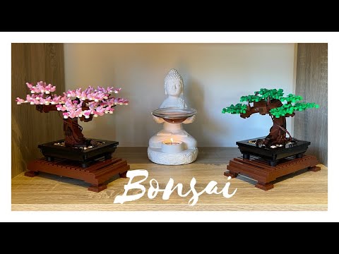 LEGO Bonsai | Both Designs | Speed Build