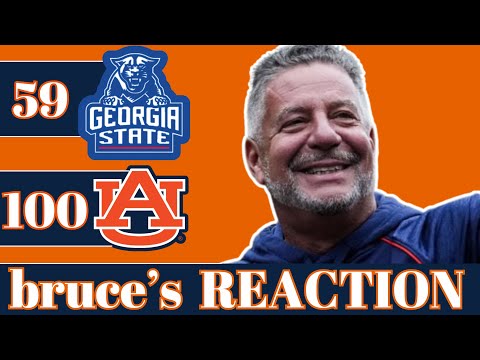 💪Bruce Pearl Press Conference: Auburn EMBARRASSES Georgia State.