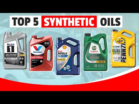 5 Best Synthetic Oils 2024 | Top Picks for Engine Performance & Protection