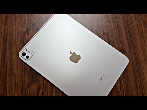 Apple iPad Pro M4 Unboxing