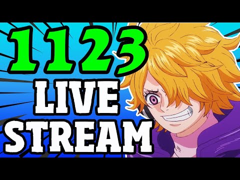 One Piece Chapter 1123 Breakdown Stream! (SPOILERS)