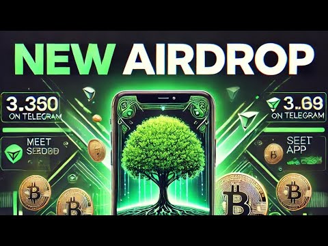 🚀 New Airdrop Alert: Meet SEED App on Telegram 🌱 Earn Free Crypto Today!