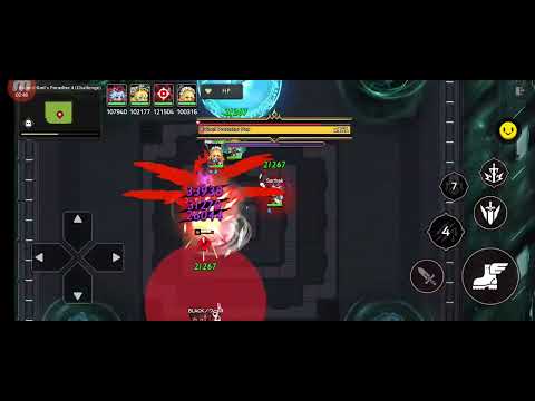 Guardian tales coop expeditions stage 4 | Demon queen lilith vs Supreme Ruined God Pan.