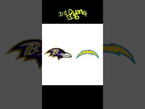 Monday Night Football Predictions Week 12 #trending #mondaynightfootball #ravens #chargers #nfl