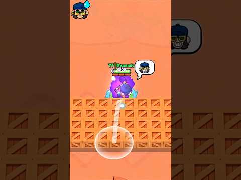 Which Brawler Can Pass Wall ? | 8 | #brawlstars #shorts