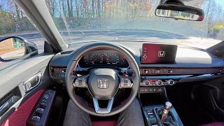 2025 Honda Civic Si - POV Driving Impressions