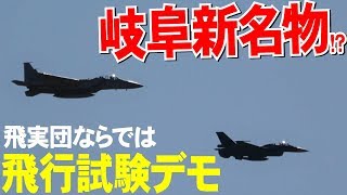 岐阜新名物！？飛実団ならではの飛行試験デモ！岐阜基地航空祭2019