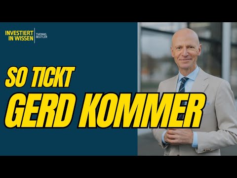 Gerd Kommer privat: Seine Denkweise, Motivation und der Weg zu seinen Zielen