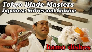 TOKYO BLADE MASTER Ep 2.Tokyo Shinjuku Chefs' Dedication to Knife Sharpening #knife #Sharpening