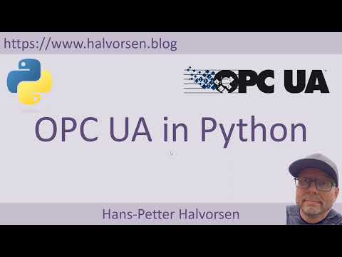 OPC UA in Python