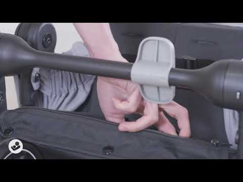 Maxi-Cosi Lara Ultra Compact Stroller: How To Carry