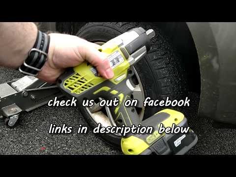 Ryobi one+ 1/2" impact driver review and demonstration