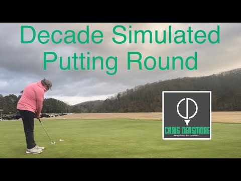 Decade Putting Combine, Drill from Zambri and the best golf strategy app!