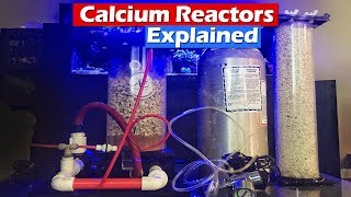 Calcium Reactor Setup - PH,  Dosing and Media for marine saltwater reef tanks