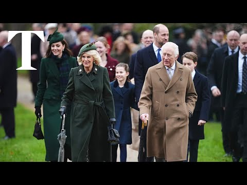 LIVE: Royal Family celebrate Christmas at Sandringham