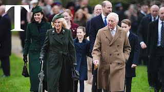 LIVE: Royal Family celebrate Christmas at Sandringham