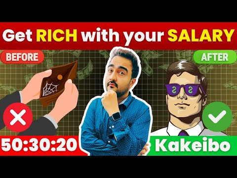 How to become millionaire with salary?Start following kakeibo in 2024|Financial freedom