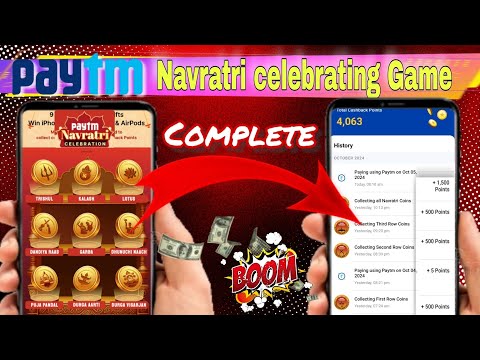 paytm navratri celebrating offer complete tricks | paytm new cashback offers today |