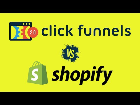 ClickFunnels vs Shopify (2024) — Which is Better for Ecommerce?