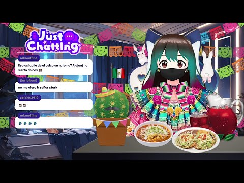 🇲🇽🌮🎶NOCHE MEXICANA VTUBER-GRITO DE INDEPENDENCIA CON KYU :v🌮🎶🇲🇽