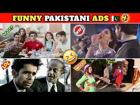 Funniest Pakistani Ads Part-2 | पाकिस्तान की Ads देख कर हंसी नहीं रोक पाओगे 🤣 Funny Pakistan Tv Ads