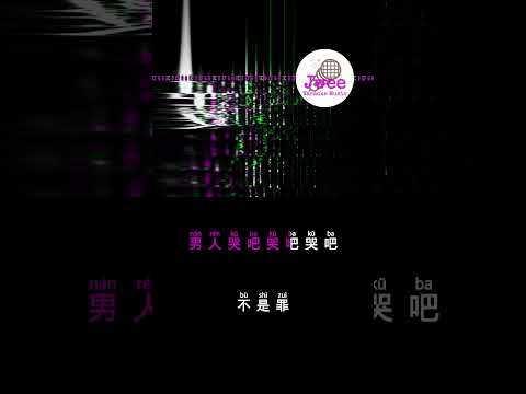 刘德华 《男人哭吧不是罪》 Pinyin Lyrics 动态拼音歌词 shorts #songlyrics