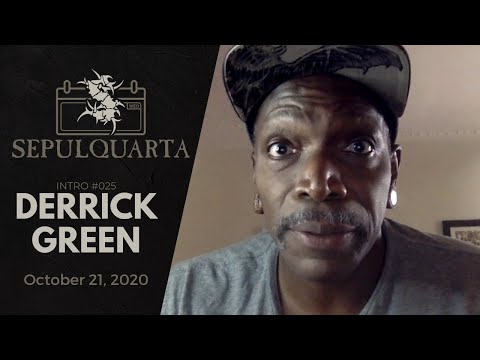 Sepultura - Intro with DERRICK GREEN (October 21, 2020 | SepulQuarta #025)