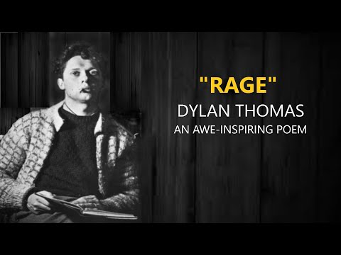 Rage by Dylan Thomas-Read by Anthony Hopkins