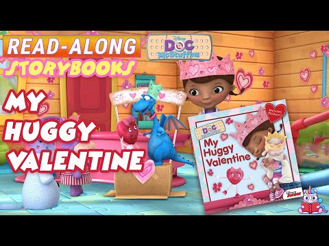 Doc McStuffins Read Along Storybook: My Huggy Valentine