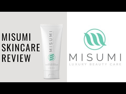 Misumi Skincare Review (Blemish Clear Body Wash, Pore Purifying Toner, Skin Perfecting Cleanser)