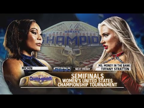 Michin vs Tiffany Stratton: SmackDown, Dec. 13, 2024