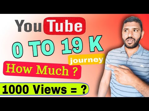 1000 Views Youtube Income |How Much Pay Youtube For 1000 Views | Youtube Payment Proof