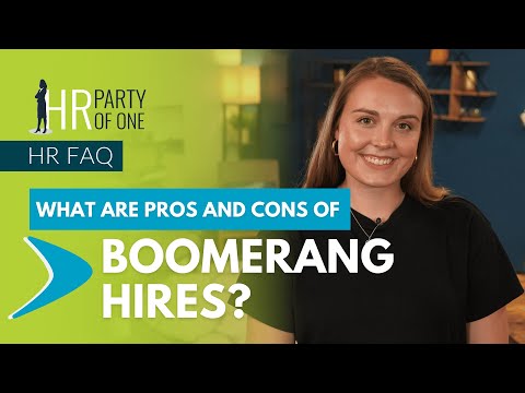 What Are Pros and Cons of Boomerang Hires?