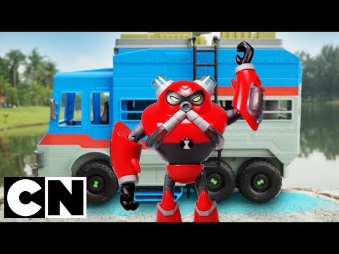 Ben 10 Alien Toys | Compilation | Cartoon Network