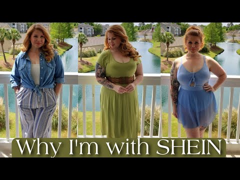 SHEIN Plus Size Try On Haul | April 2023 | Why I'm with SHEIN