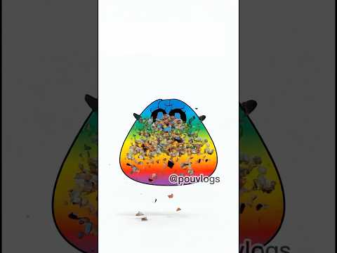 POU CRUMBLING #pouvlogs #pou